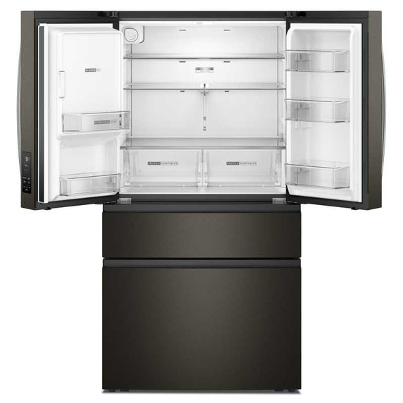 Réfrigérateur à portes françaises Whirlpool® à capacité familiale et tiroir à températures flexibles de 29 pi cu WRMF3636SV