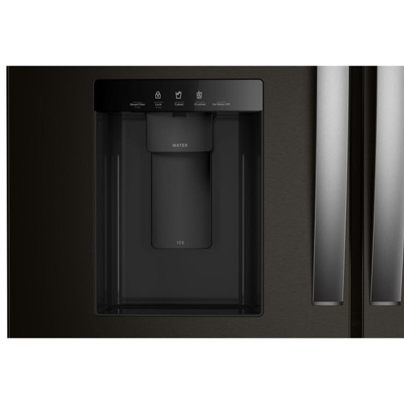 Réfrigérateur à portes françaises Whirlpool® à capacité familiale et tiroir à températures flexibles de 29 pi cu WRMF3636SV