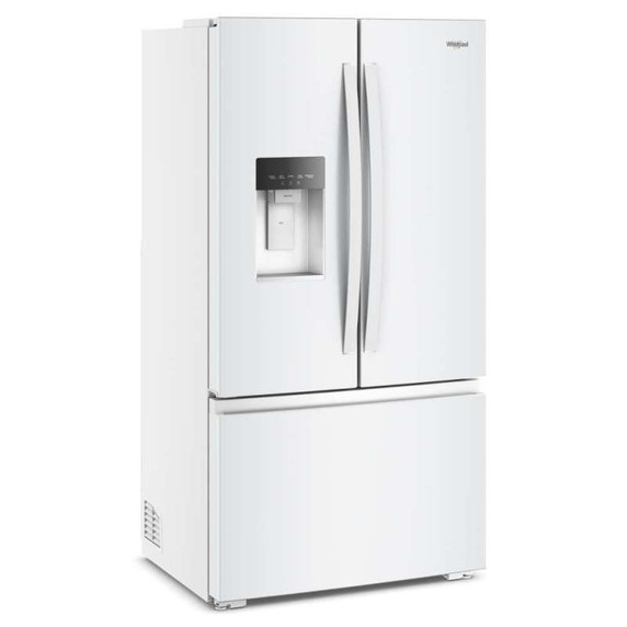 Whirlpool® Réfrigérateur à 3 portes françaises et profondeur de comptoir véritable de 36 po - 23.4 pi cu WRFC5036RW