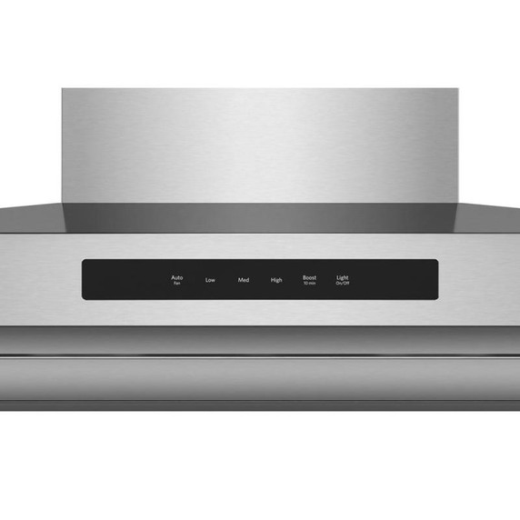 Hotte aspirante murale KitchenAid® de 36 pouces à 4 vitesses KVWC736SSS