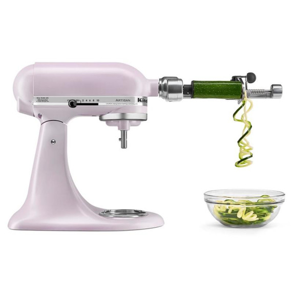 Batteur sur socle à tête inclinable KitchenAid de 4.7 L (5 pintes) de la série Artisan KSM150PSWF