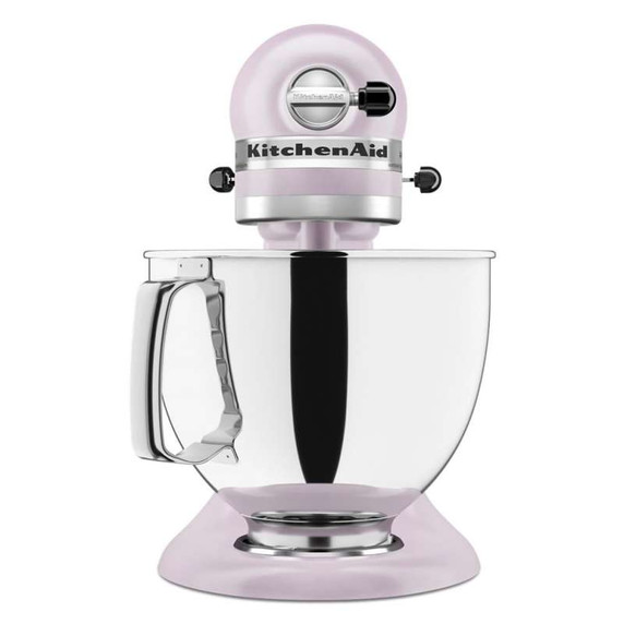 Batteur sur socle à tête inclinable KitchenAid de 4.7 L (5 pintes) de la série Artisan KSM150PSWF
