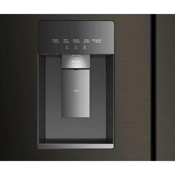 Whirlpool® Réfrigérateur à 3 portes françaises et profondeur de comptoir véritable de 36 po - 24 pi cu WRFC3036RV