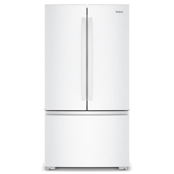 Whirlpool® Réfrigérateur à 3 portes françaises et profondeur de comptoir véritable de 36 po - 24 pi cu WRFC3036RW