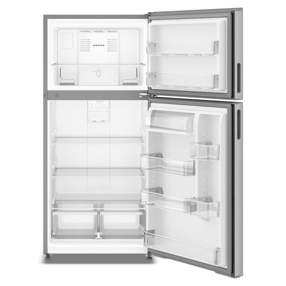 Amana® Réfrigérateur à congélateur supérieur blanc, 30 po, 19 pi cu ARTX2419SZ