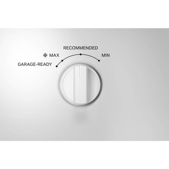 Amana® Réfrigérateur à congélateur supérieur blanc, 30 po, 19 pi cu ARTX2419SZ