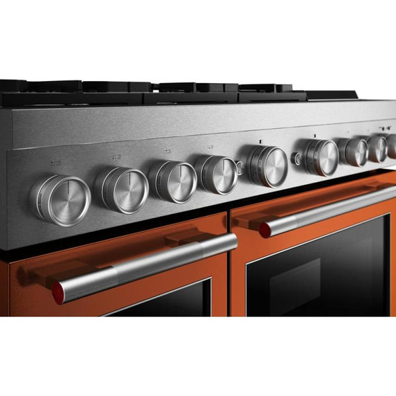 Kitchenaid® Table de cuisson à 6 brûleurs avec plaque chauffante  bicombustible de 48 po KFDD948SSC