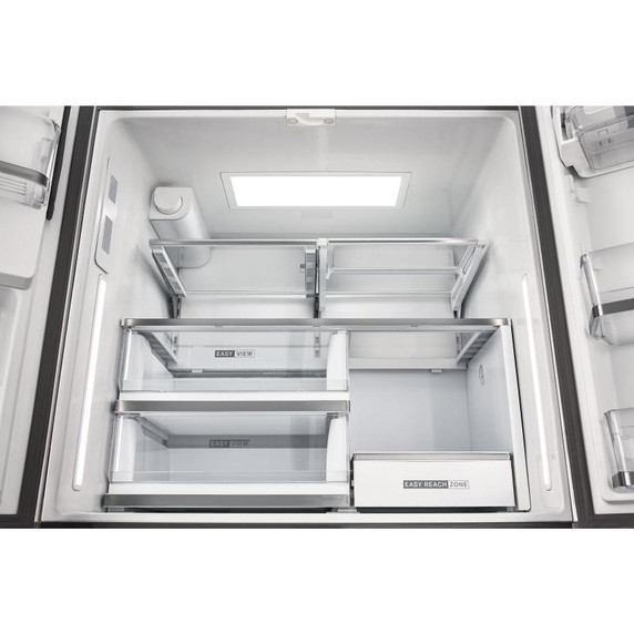 Whirlpool® Réfrigérateur à 4 portes françaises et profondeur de comptoir véritable de 36 po - 22 pi cu WRMC7036RV