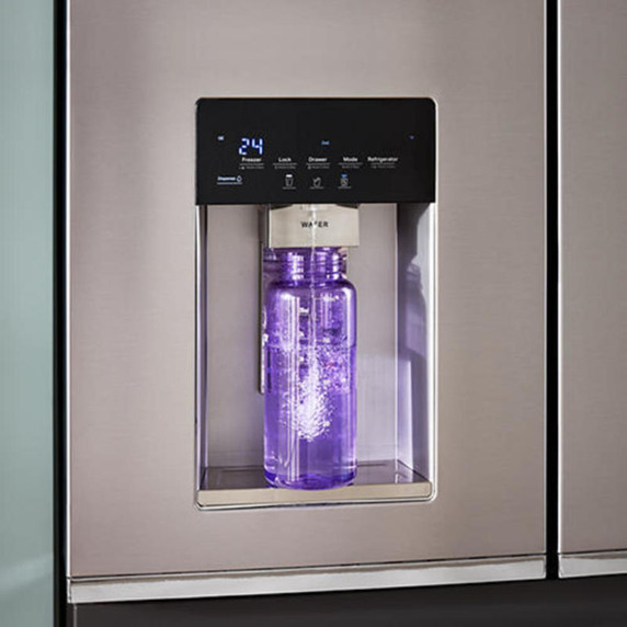 Whirlpool® Réfrigérateur à 4 portes françaises et profondeur de comptoir véritable de 36 po - 22 pi cu WRMC5036RZ