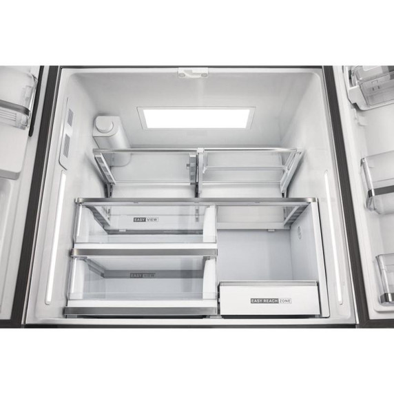 Whirlpool® Réfrigérateur à 4 portes françaises et profondeur de comptoir véritable de 36 po - 22 pi cu WRMC7036RZ