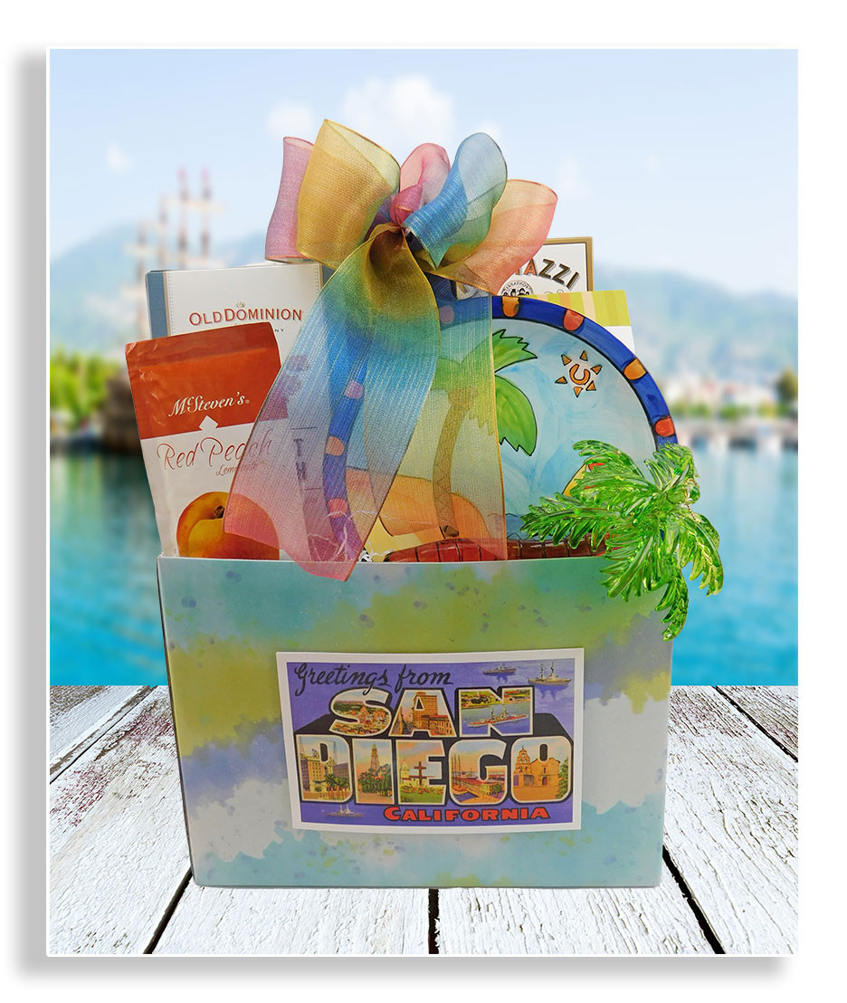 San Diego Gift Baskets