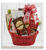 A darling little sweets basket for your sweetie pie.