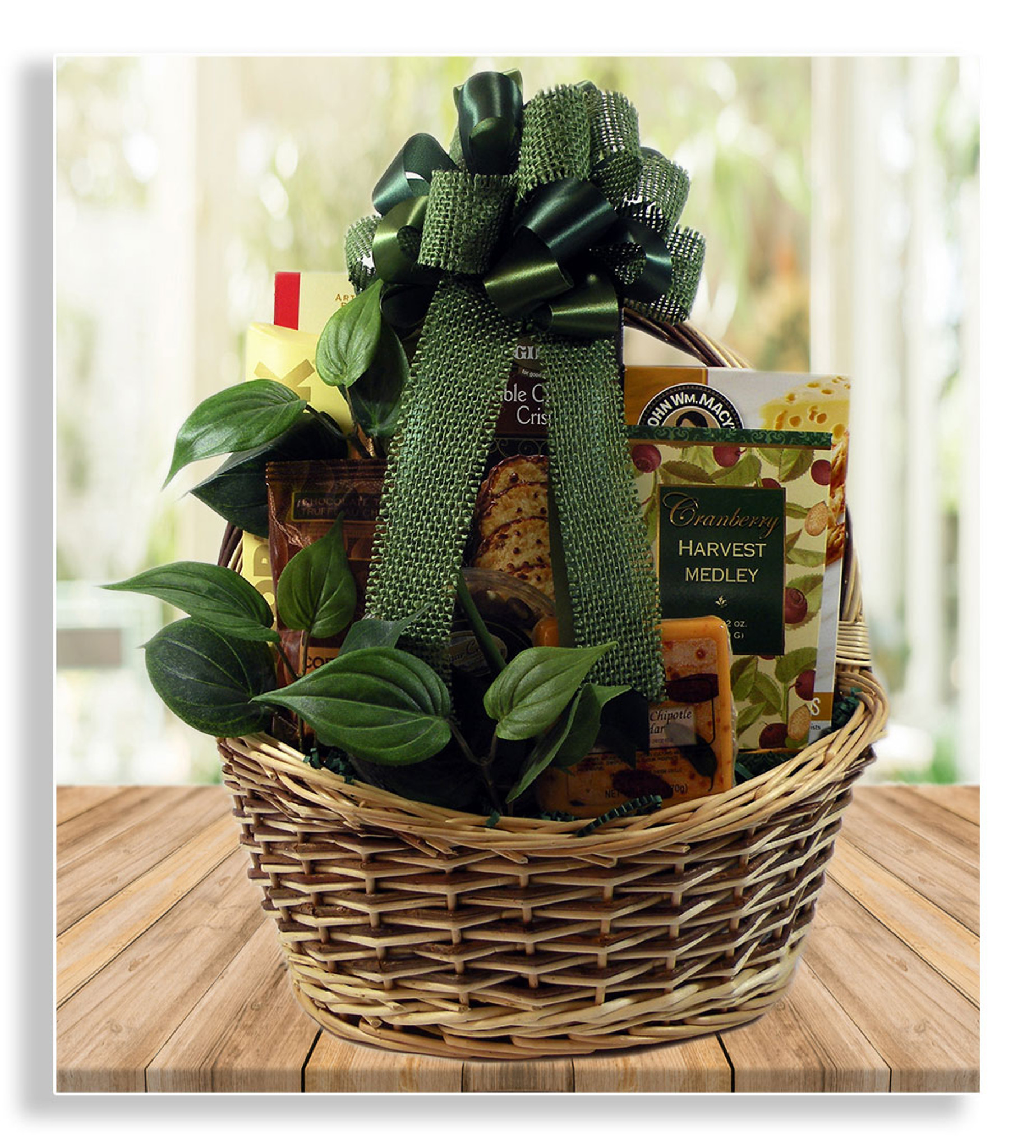 All Occasions Basket | Ballreich Snack Food Company