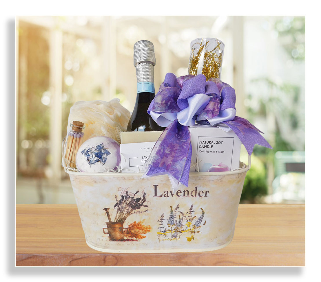 Me Time Spa Basket
