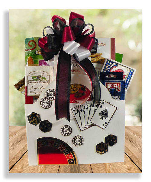 Casino Night Gift Box San Diego Gift Baskets