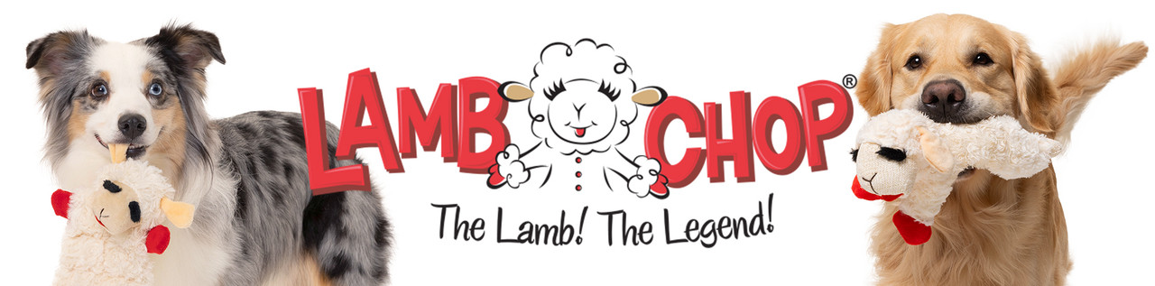 Multipet Lamb Chop Dog Toys