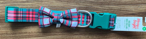 Merry and Bright Christmas Dog Collar XL Merry and Bright Christmas Dog Collar XL
