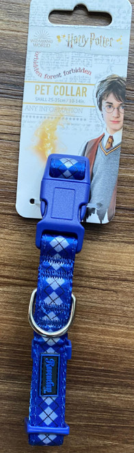 Harry Potter Ravenclaw Dog Collar Small Harry Potter Ravenclaw Dog Collar Small