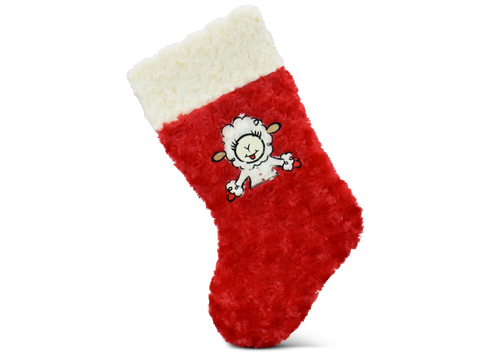 Multipet Christmas  Lamb Chop Stocking