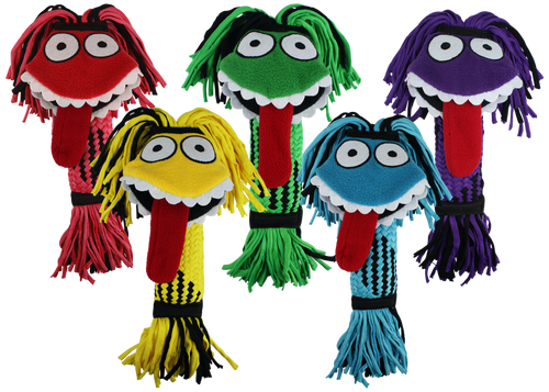 Multipet Silly Rope Monster Dog Toy