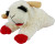 Multipet Classic Lamb Chop Dog Toy