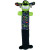 Multipet Halloween Monster Loofa Dog Toy