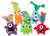 Multipet Cat Monster