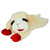 Multipet Jumbo Lamb Chop 18-inch plush dog toy