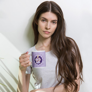 Coffee Is A Hug In A Mug White glossy mug Coffee Is A Hug In A Mug White glossy mug