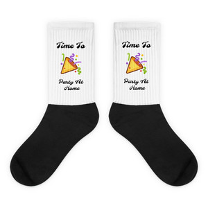 Time To Party Socks Time To Party Socks