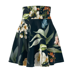 Floral Women’s Skater Skirt - Elegant & Stylish for Every Occasion Floral Women’s Skater Skirt - Elegant & Stylish for Every Occasion