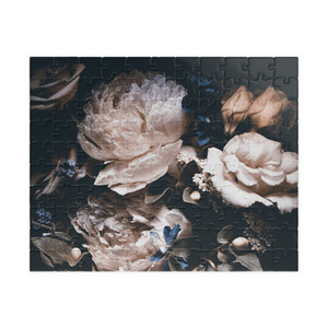 Floral Elegance Jigsaw Puzzle - 110 to 1014 Pieces for Relaxation & Fun! Floral Elegance Jigsaw Puzzle - 110 to 1014 Pieces for Relaxation & Fun!