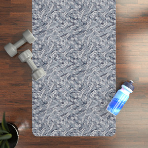 Eco-Friendly Rubber Yoga Mat - Non-Slip Surface for Comfort & Stability Eco-Friendly Rubber Yoga Mat - Non-Slip Surface for Comfort & Stability