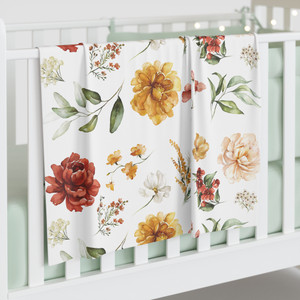 Floral Baby Swaddle Blanket - Soft Infant Wrap for Newborns | Perfect Gift for Baby Showers & Nurseries Floral Baby Swaddle Blanket - Soft Infant Wrap for Newborns | Perfect Gift for Baby Showers & Nurseries