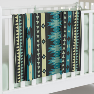 Trendy Tribal Baby Swaddle Blanket - Cozy & Stylish Infant Wrap for Newborns Trendy Tribal Baby Swaddle Blanket - Cozy & Stylish Infant Wrap for Newborns