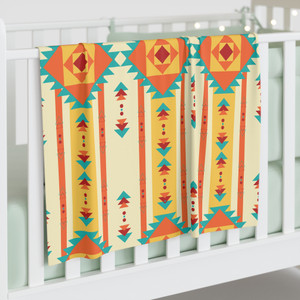Tribal Pattern Baby Swaddle Blanket – Cozy, Stylish, Perfect for Newborns Tribal Pattern Baby Swaddle Blanket – Cozy, Stylish, Perfect for Newborns