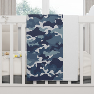 Cozy Camo Fleece Baby Blanket – Stylish Nursery Essential Cozy Camo Fleece Baby Blanket – Stylish Nursery Essential
