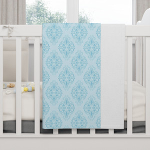 Elegant Soft Fleece Baby Blanket - Perfect for Newborns and Baby Showers Elegant Soft Fleece Baby Blanket - Perfect for Newborns and Baby Showers