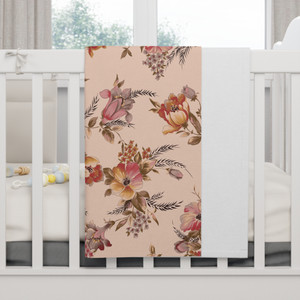 Floral Soft Fleece Baby Blanket – Cozy for Newborns & Perfect for Baby Showers Floral Soft Fleece Baby Blanket – Cozy for Newborns & Perfect for Baby Showers