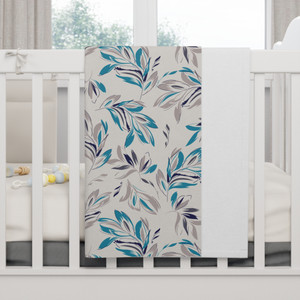 Soft Fleece Baby Blanket – Cozy Floral Nursery Décor Soft Fleece Baby Blanket – Cozy Floral Nursery Décor