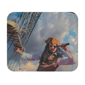 Pirate Adventure Mouse Pad - Perfect for Gamers & Sea Lovers Pirate Adventure Mouse Pad - Perfect for Gamers & Sea Lovers
