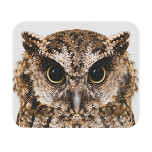 Realistic Owl Mouse Pad - Nature-Inspired Desk Accessory Realistic Owl Mouse Pad - Nature-Inspired Desk Accessory