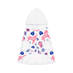 Cute Floral Pet Hoodie - Cozy and Stylish for Cats & Dogs Cute Floral Pet Hoodie - Cozy and Stylish for Cats & Dogs