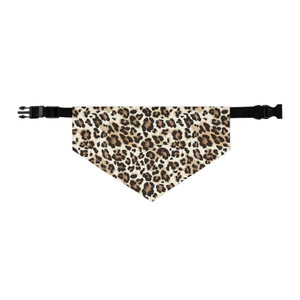 Stylish Leopard Print Pet Bandana Collar for Dogs Stylish Leopard Print Pet Bandana Collar for Dogs