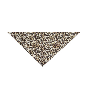Stylish Leopard Print Pet Bandana - Perfect for Fashionable Pets & Special Occasions Stylish Leopard Print Pet Bandana - Perfect for Fashionable Pets & Special Occasions
