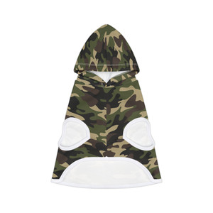 Camouflage Pet Hoodie - Stylish Camo Dog Sweater for Outdoor Adventures Camouflage Pet Hoodie - Stylish Camo Dog Sweater for Outdoor Adventures