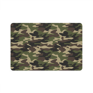 Camo Pet Food Mat - Durable & Stylish 12x18 Feeding Mat Camo Pet Food Mat - Durable & Stylish 12x18 Feeding Mat