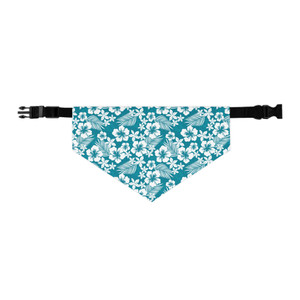Tropical Floral Pet Bandana Collar - Adjustable Dog Accessory for Summer Adventures Tropical Floral Pet Bandana Collar - Adjustable Dog Accessory for Summer Adventures