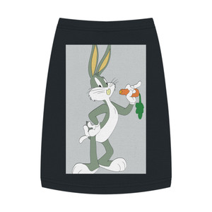Funny Bugs Bunny Pet Tank Top - Perfect for Summer Adventures! Funny Bugs Bunny Pet Tank Top - Perfect for Summer Adventures!