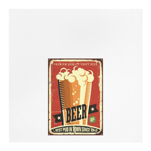 Vintage Beer-Themed Tea Towel - Perfect for Pub Lovers & Entertaining Vintage Beer-Themed Tea Towel - Perfect for Pub Lovers & Entertaining